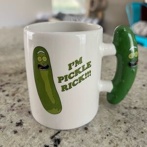 Pickle Rick mug